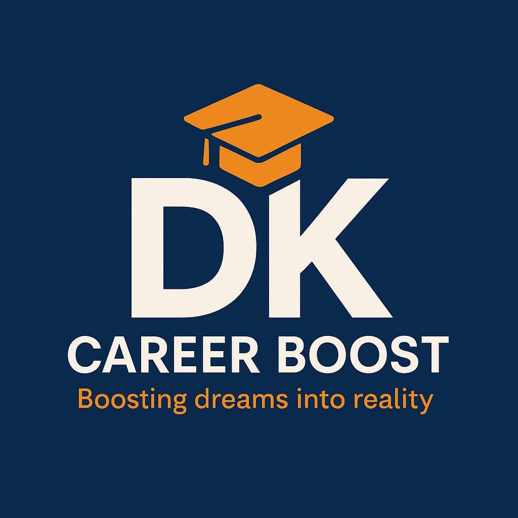 DK Career Boost Logo
